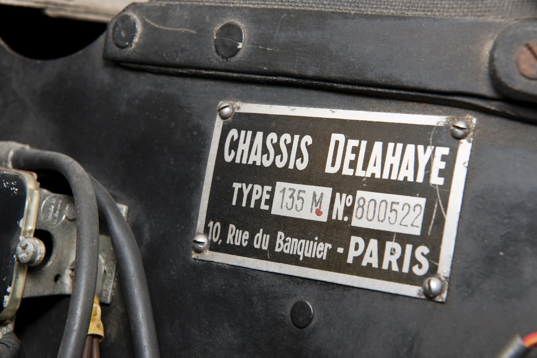 Delahaye 135 - Image 10 of 17