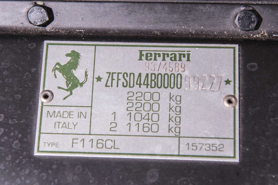 1994 Ferrari 456 GT - Image 9 of 22