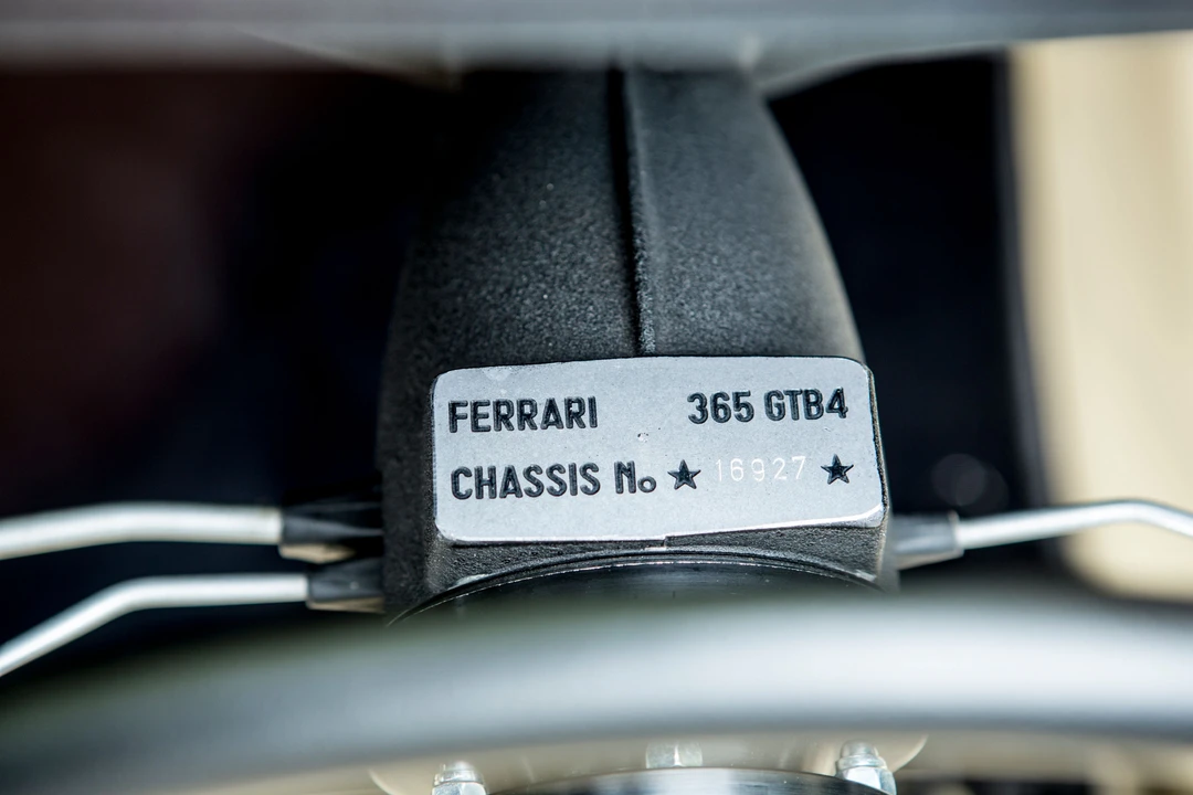 1973 Ferrari Daytona Berlinetta - Image 30 of 31