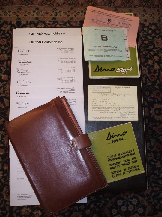 1976 Ferrari 308 GT4 - Image 17 of 27