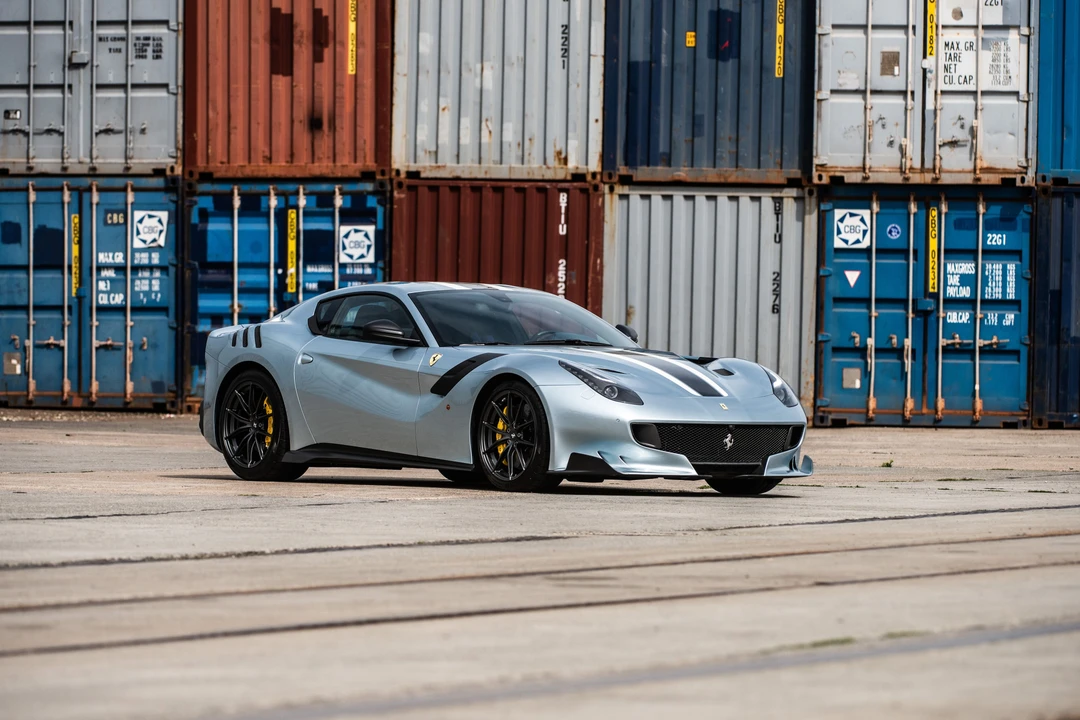 2016 Ferrari F12tdf - Image 14 of 31