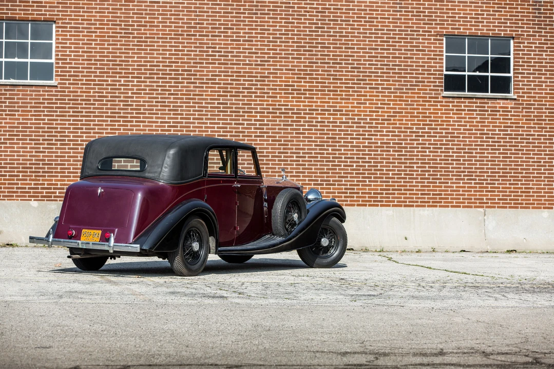 1937 Rolls-Royce Phantom III - Image 14 of 31