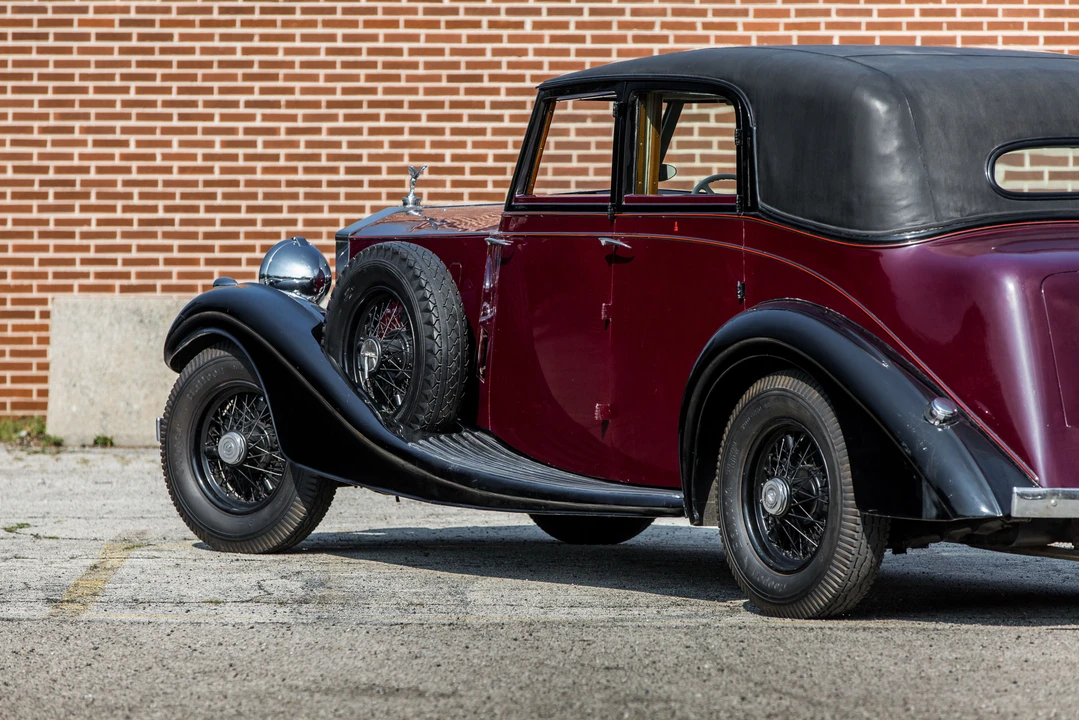 1937 Rolls-Royce Phantom III - Image 10 of 31
