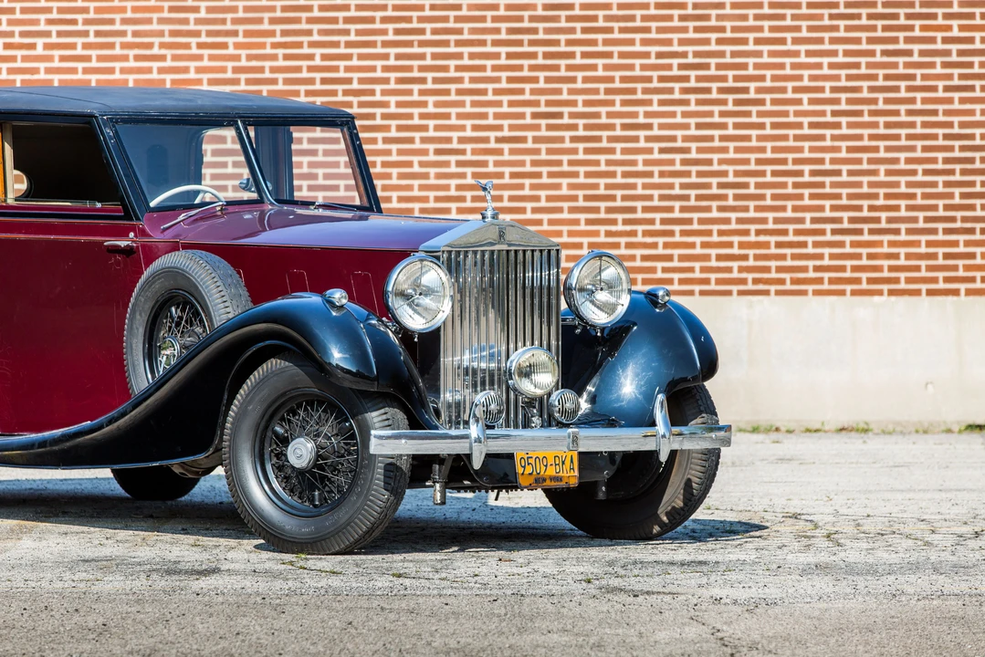 1937 Rolls-Royce Phantom III - Image 31 of 31