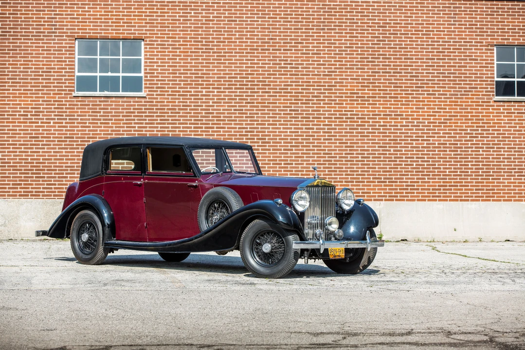 1937 Rolls-Royce Phantom III - Image 28 of 31