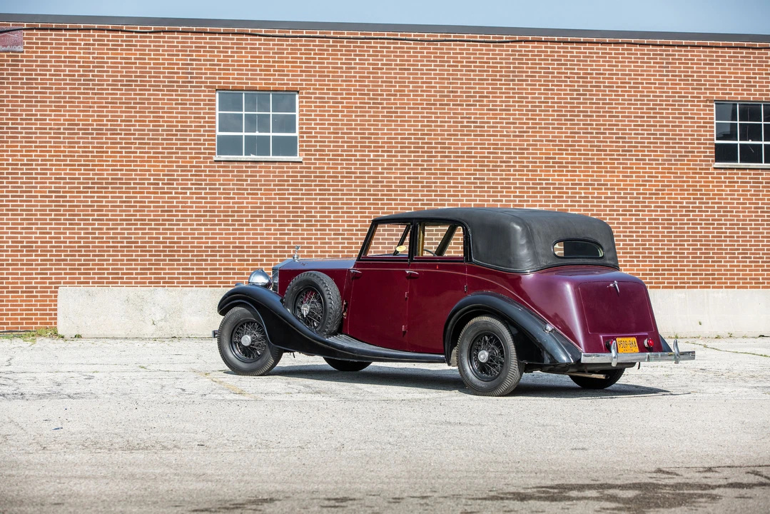 1937 Rolls-Royce Phantom III - Image 4 of 31