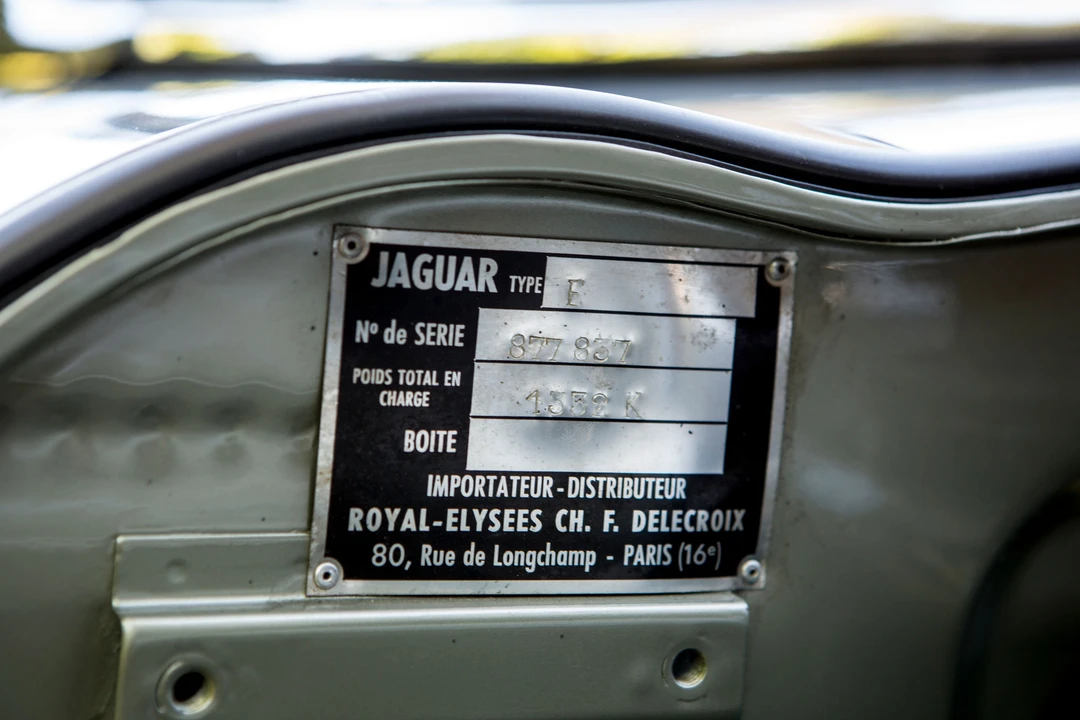1962 Jaguar E-Type Series 1 - Image 23 of 31