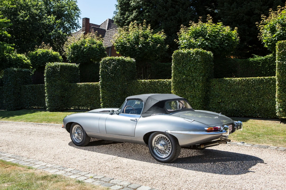 1962 Jaguar E-Type Series 1 - Image 9 of 31