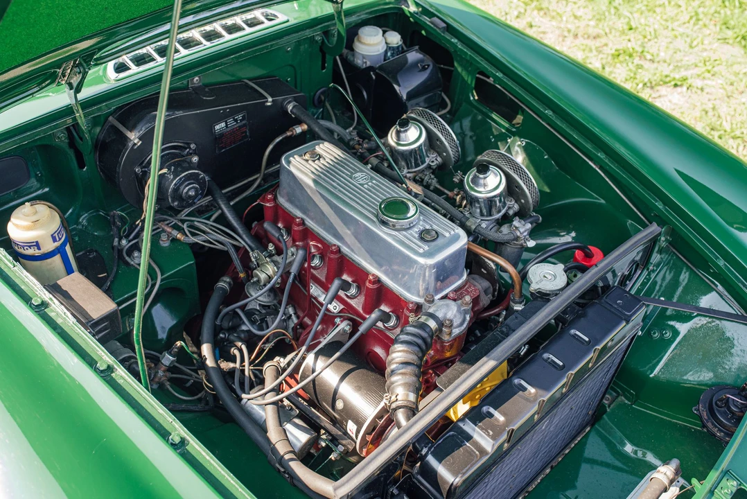 1966 MG MGB Roadster - Image 9 of 17