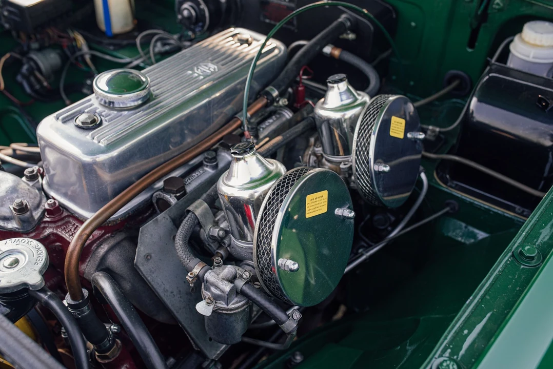 1966 MG MGB Roadster - Image 11 of 17