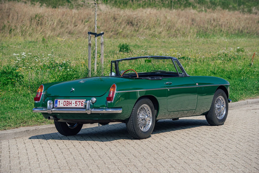 1966 MG MGB Roadster - Image 3 of 17