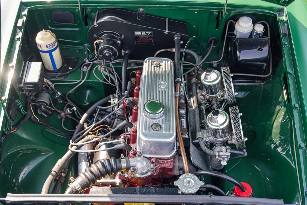 1966 MG MGB Roadster - Image 10 of 17