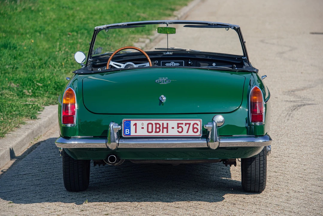 1966 MG MGB Roadster - Image 4 of 17