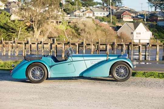 1937 Bugatti Type 57SC Vanden Plas Sports Tourer