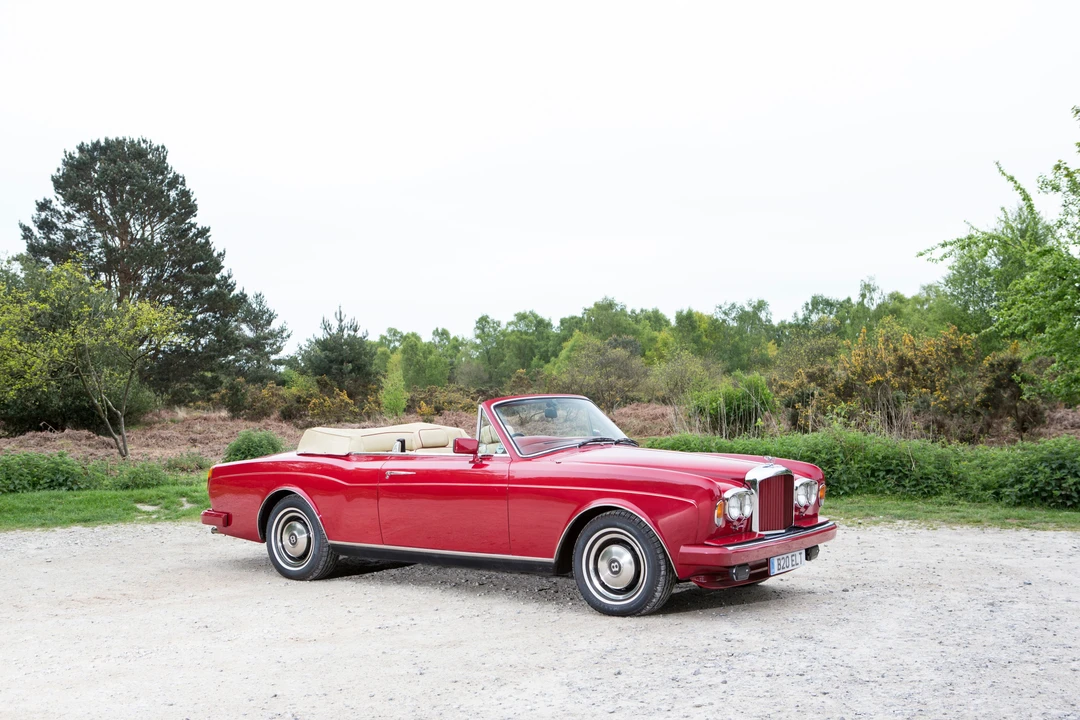 1985 Bentley Continental - Image 25 of 28