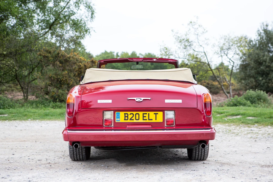 1985 Bentley Continental - Image 19 of 28