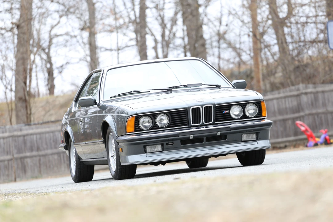 1984 BMW E24 M635CSi & M6 - Image 7 of 14