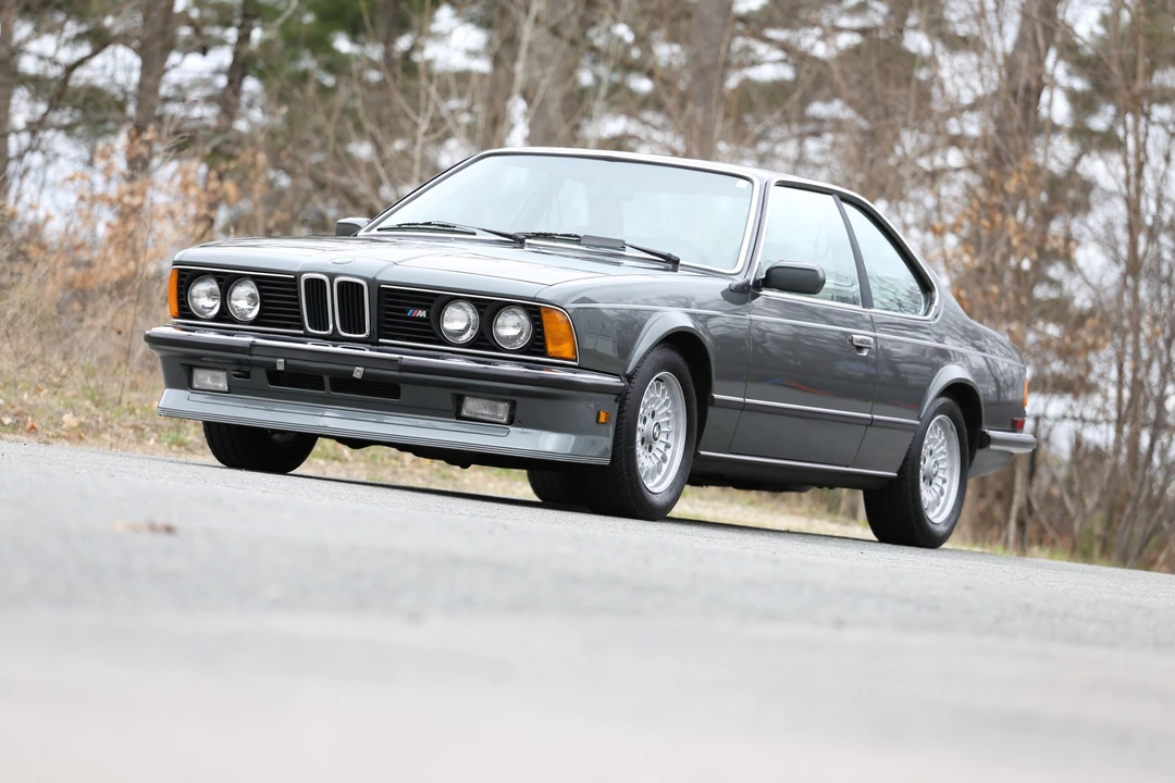 1984 BMW E24 M635CSi & M6 - Image 9 of 14