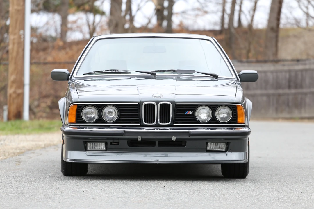 1984 BMW E24 M635CSi & M6 - Image 8 of 14