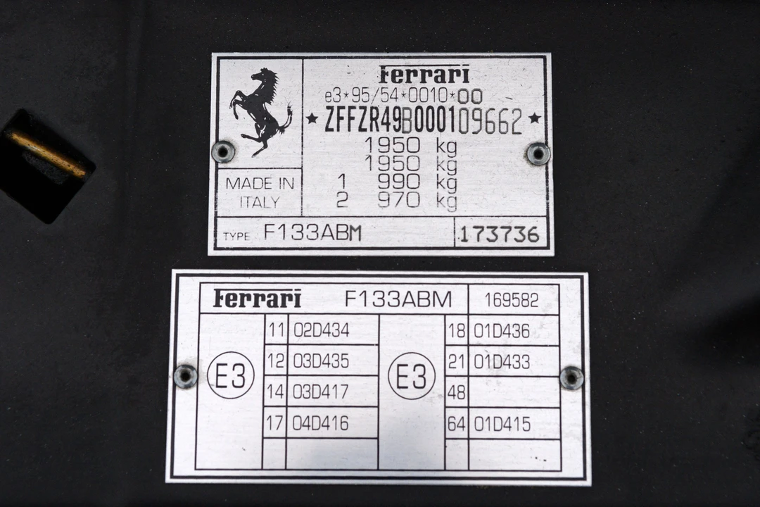 1997 Ferrari 550 Maranello - Image 16 of 21