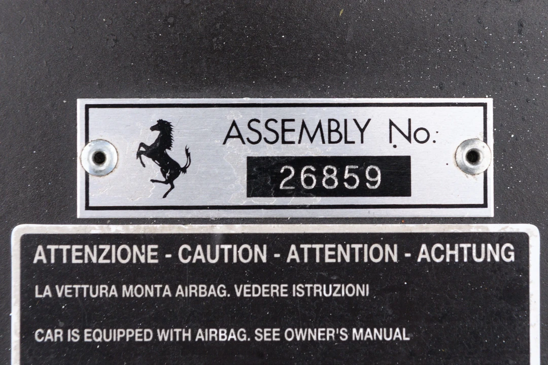 1997 Ferrari 550 Maranello - Image 15 of 21
