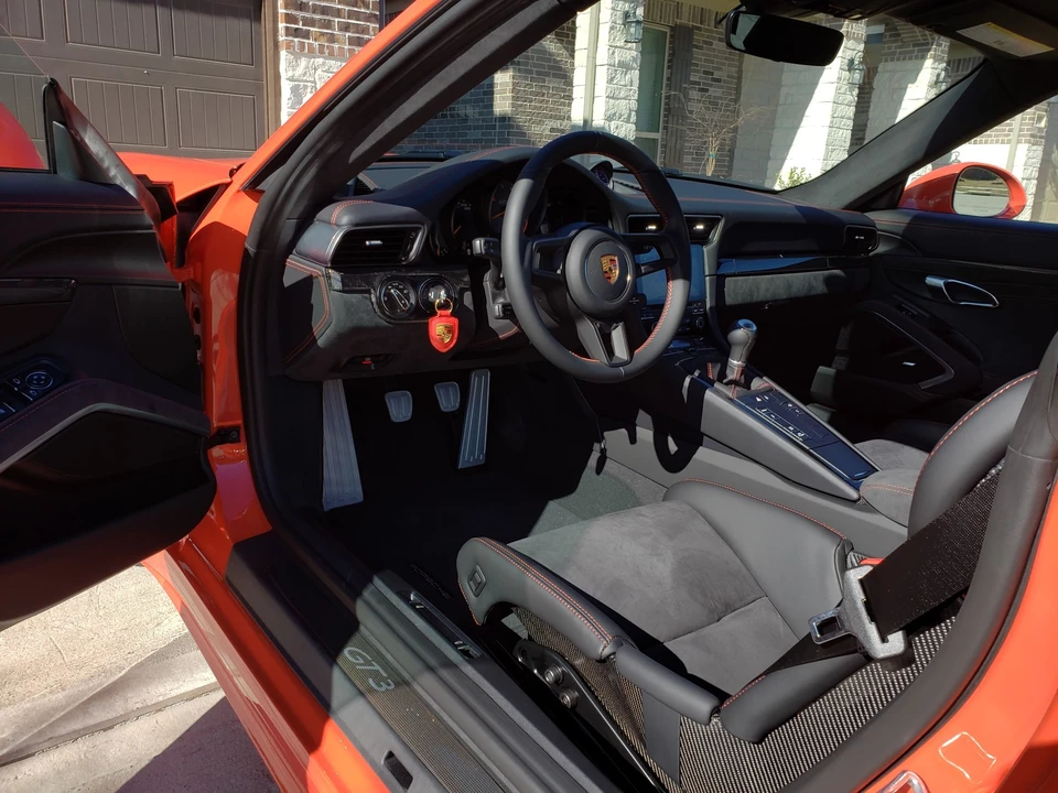 2018 Porsche 991 GT3 - Image 15 of 22