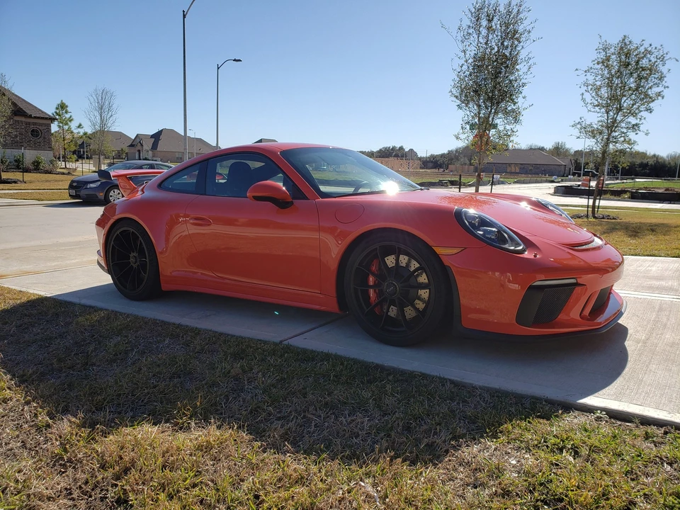 2018 Porsche 991 GT3 - Image 4 of 22