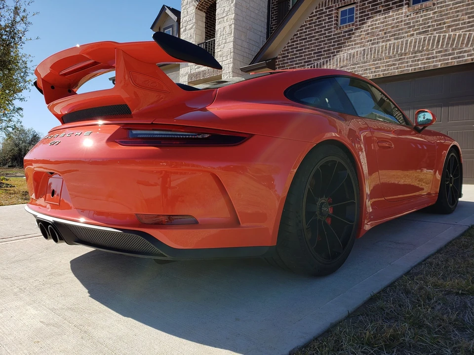 2018 Porsche 991 GT3 - Image 5 of 22