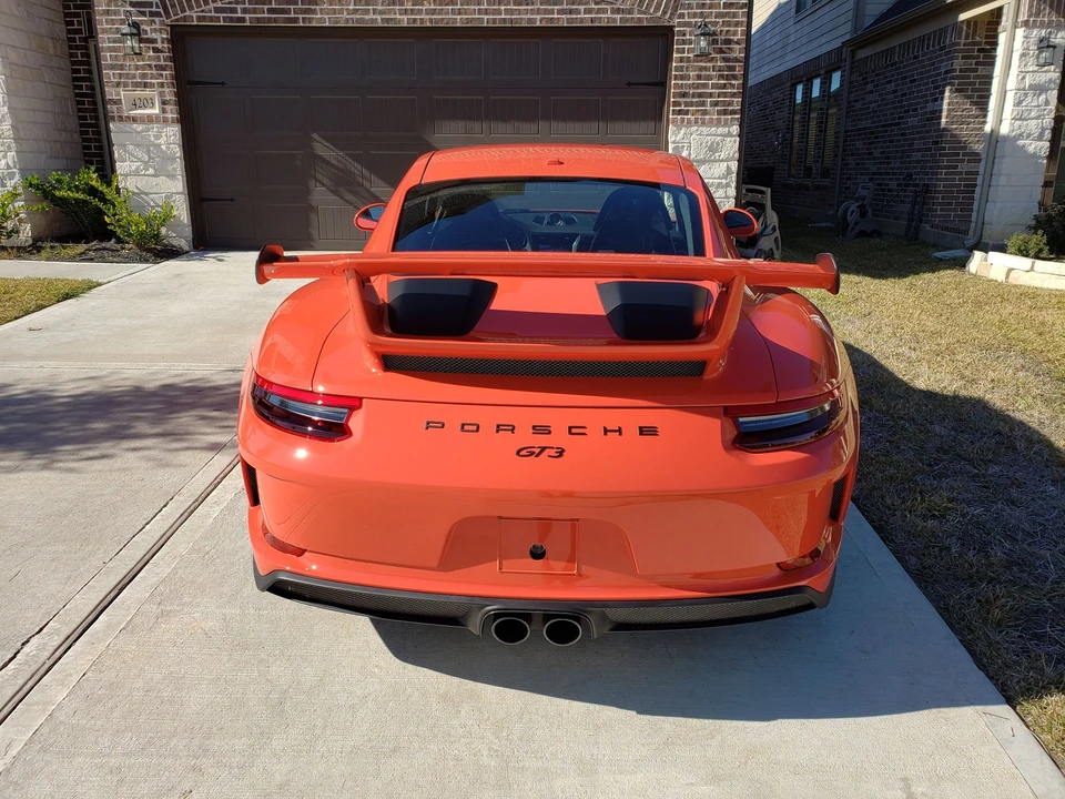 2018 Porsche 991 GT3 - Image 8 of 22