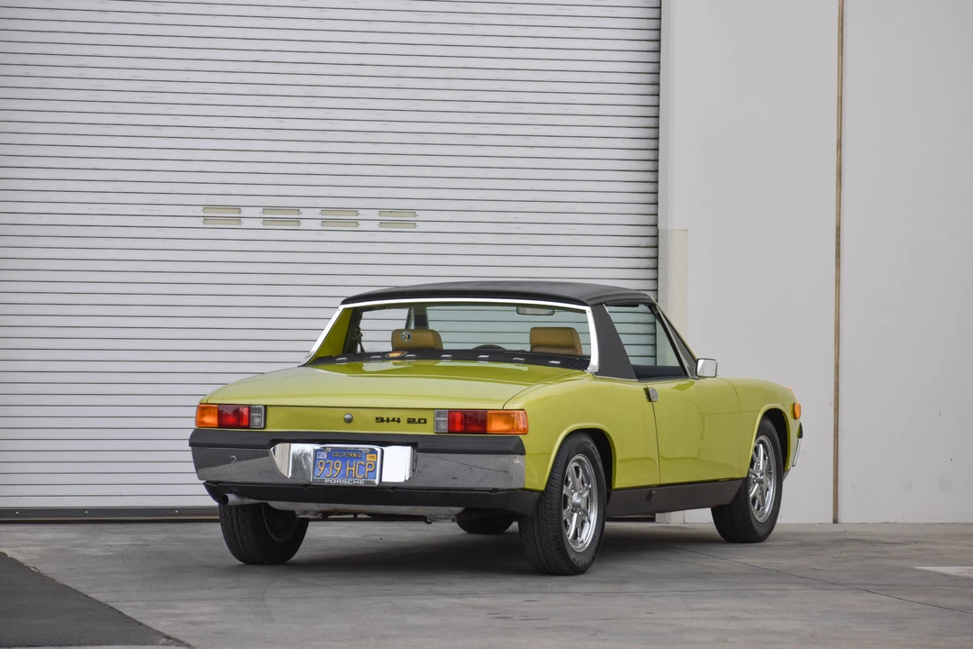 1973 Porsche 914/4 - Image 28 of 31