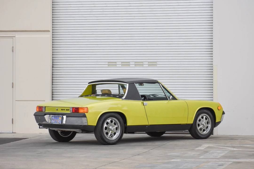1973 Porsche 914/4 - Image 31 of 31