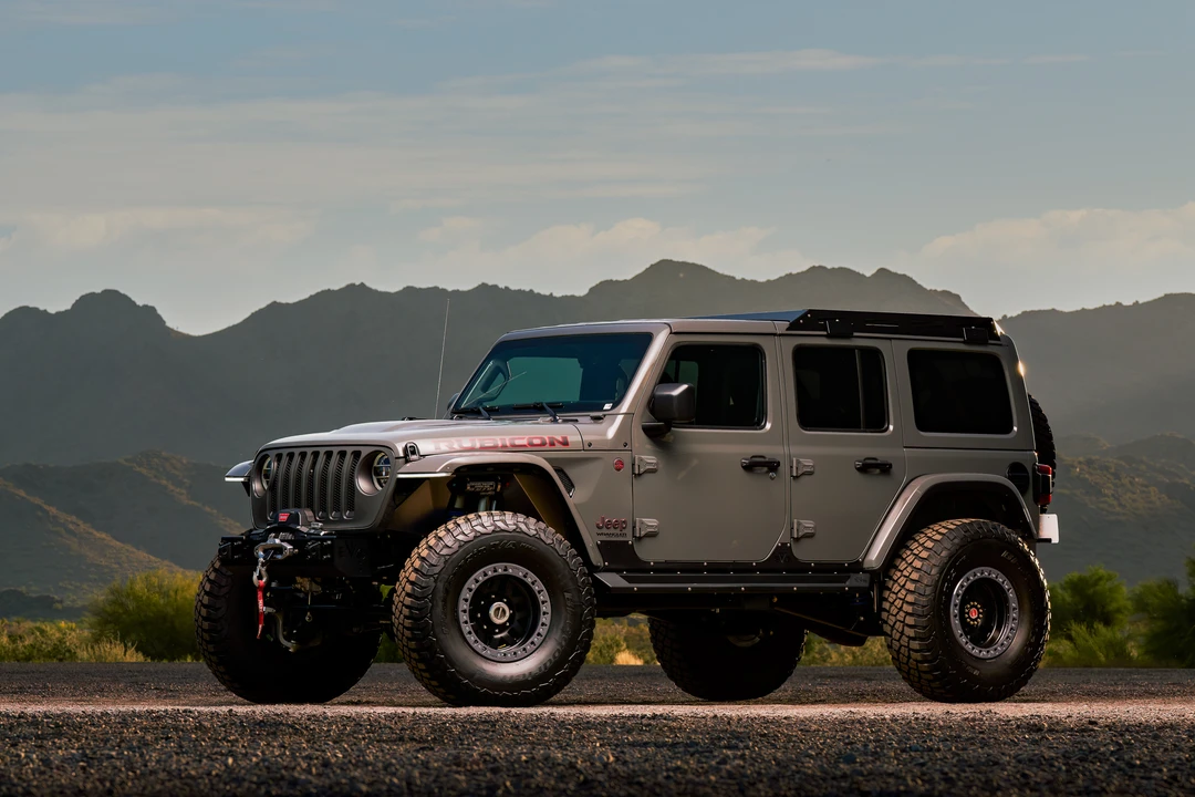 2018 Jeep JL Wrangler - Image 4 of 31
