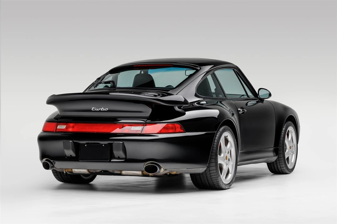 1997 Porsche 993 Turbo - Image 14 of 31