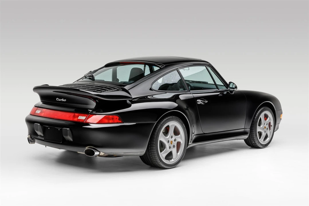 1997 Porsche 993 Turbo - Image 16 of 31