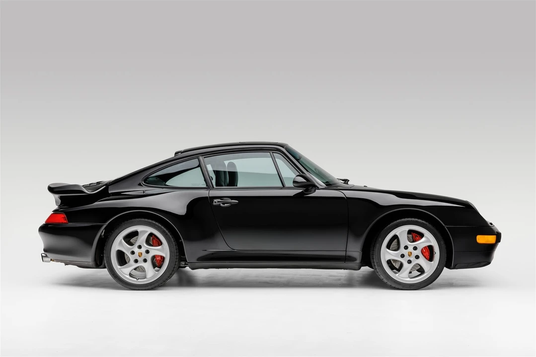 1997 Porsche 993 Turbo - Image 17 of 31