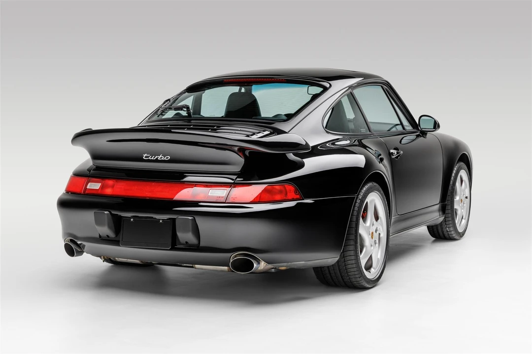 1997 Porsche 993 Turbo - Image 13 of 31