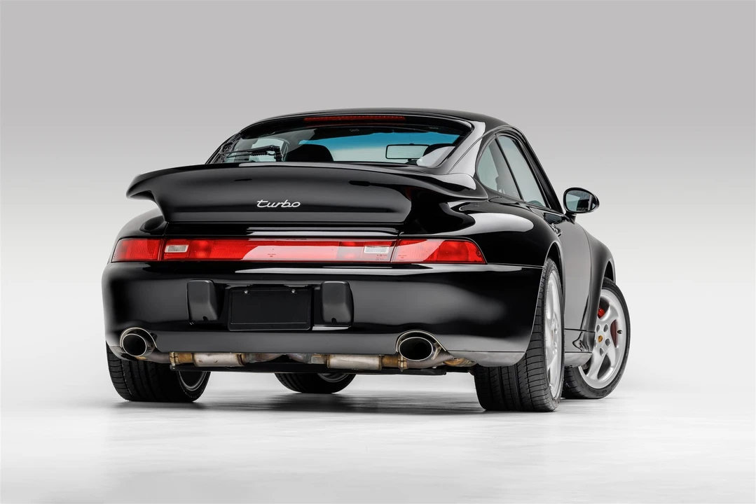 1997 Porsche 993 Turbo - Image 11 of 31