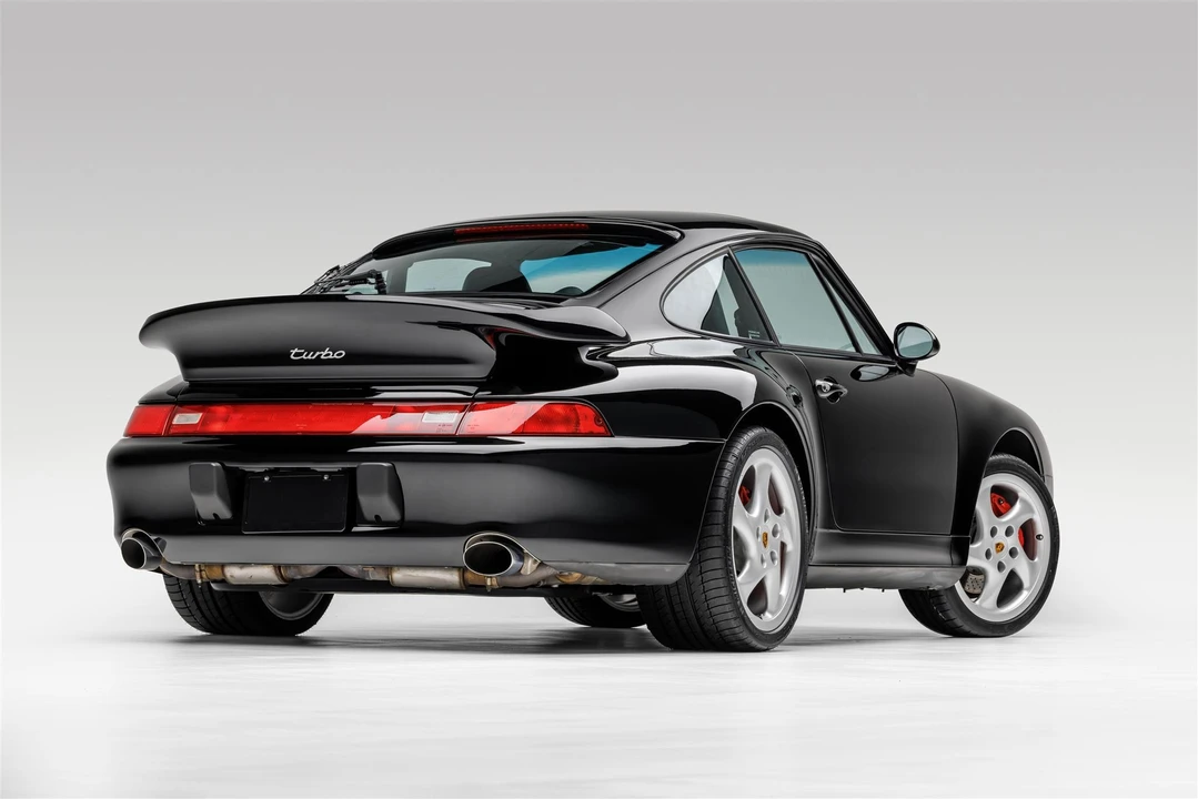 1997 Porsche 993 Turbo - Image 15 of 31