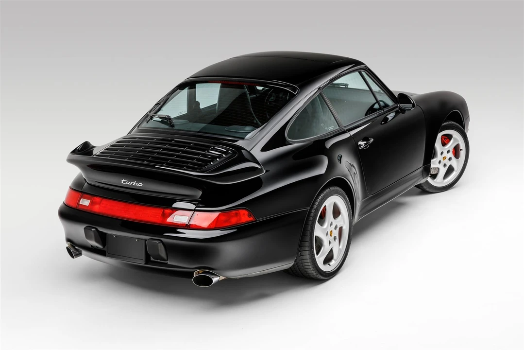 1997 Porsche 993 Turbo - Image 12 of 31