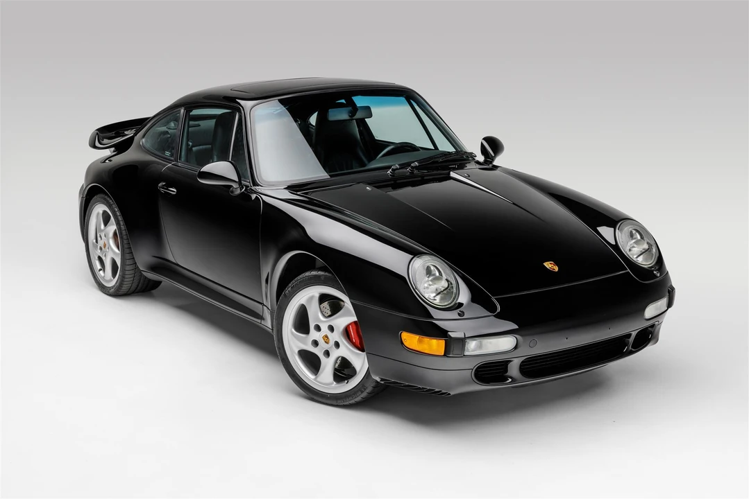 1997 Porsche 993 Turbo - Image 19 of 31