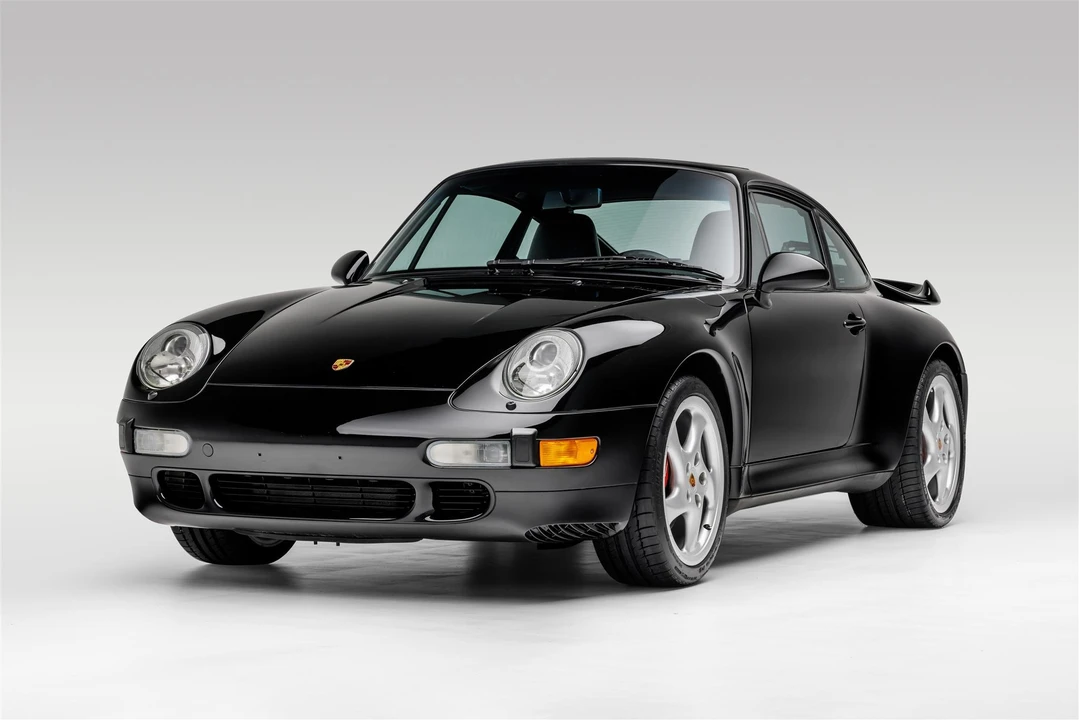 1997 Porsche 993 Turbo - Image 3 of 31