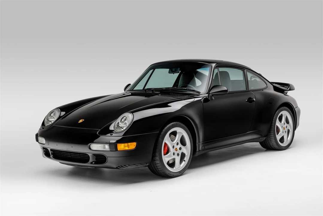 1997 Porsche 993 Turbo - Image 6 of 31
