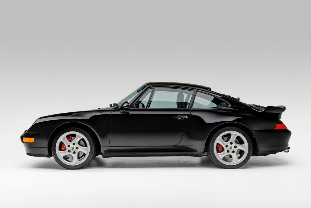 1997 Porsche 993 Turbo - Image 8 of 31