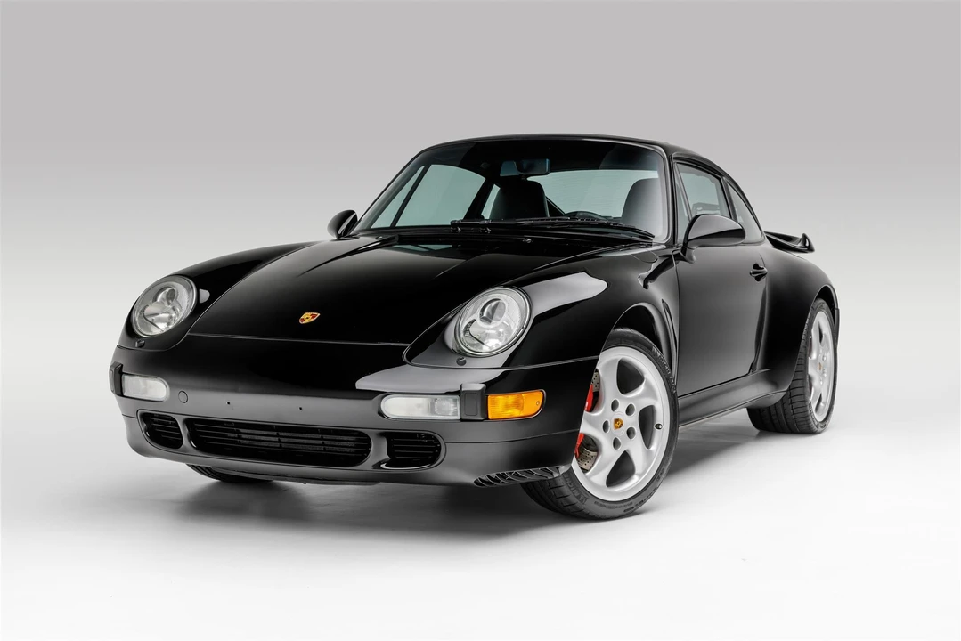 1997 Porsche 993 Turbo - Image 2 of 31