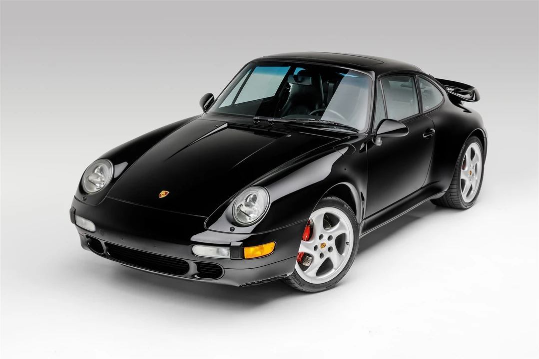 1997 Porsche 993 Turbo - Image 4 of 31