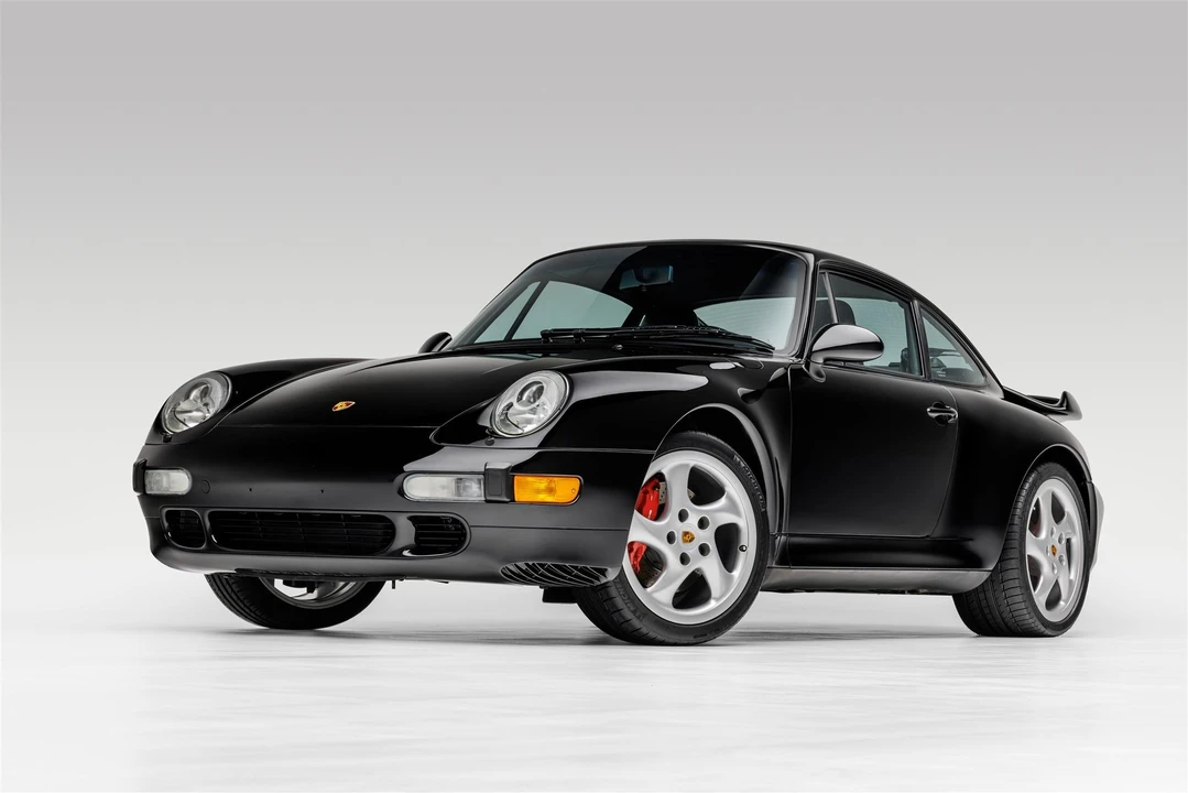 1997 Porsche 993 Turbo - Image 5 of 31