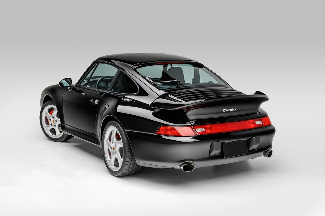 1997 Porsche 993 Turbo - Image 9 of 31
