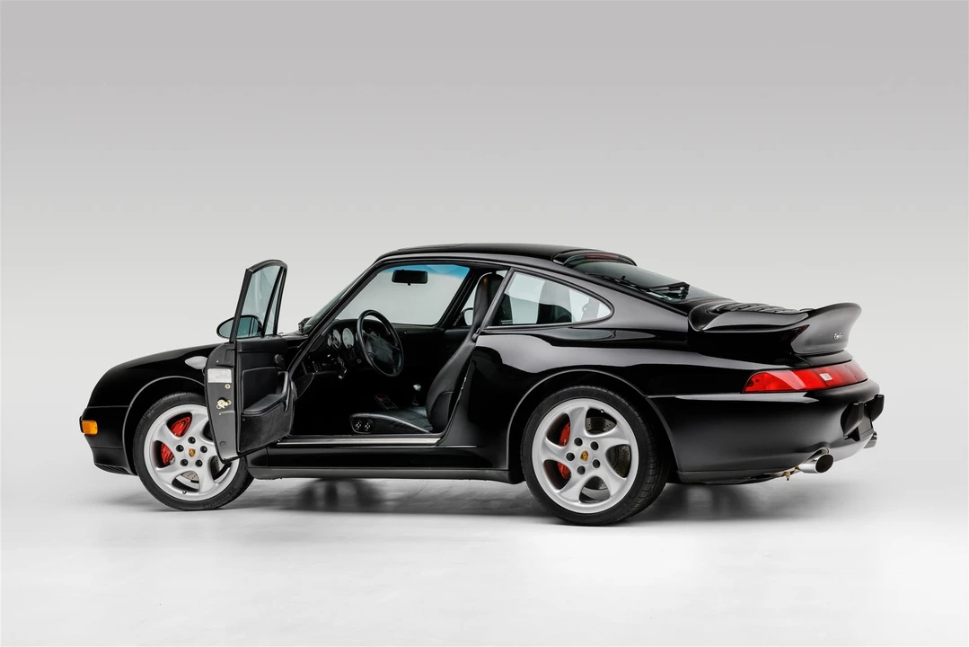 1997 Porsche 993 Turbo - Image 28 of 31