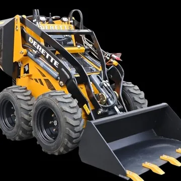 Derette 450W Mini Skid Loader Wheeled
