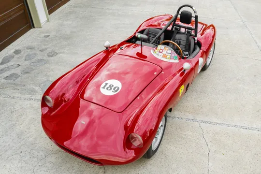 1956 Triumph TR3 Devin Special
